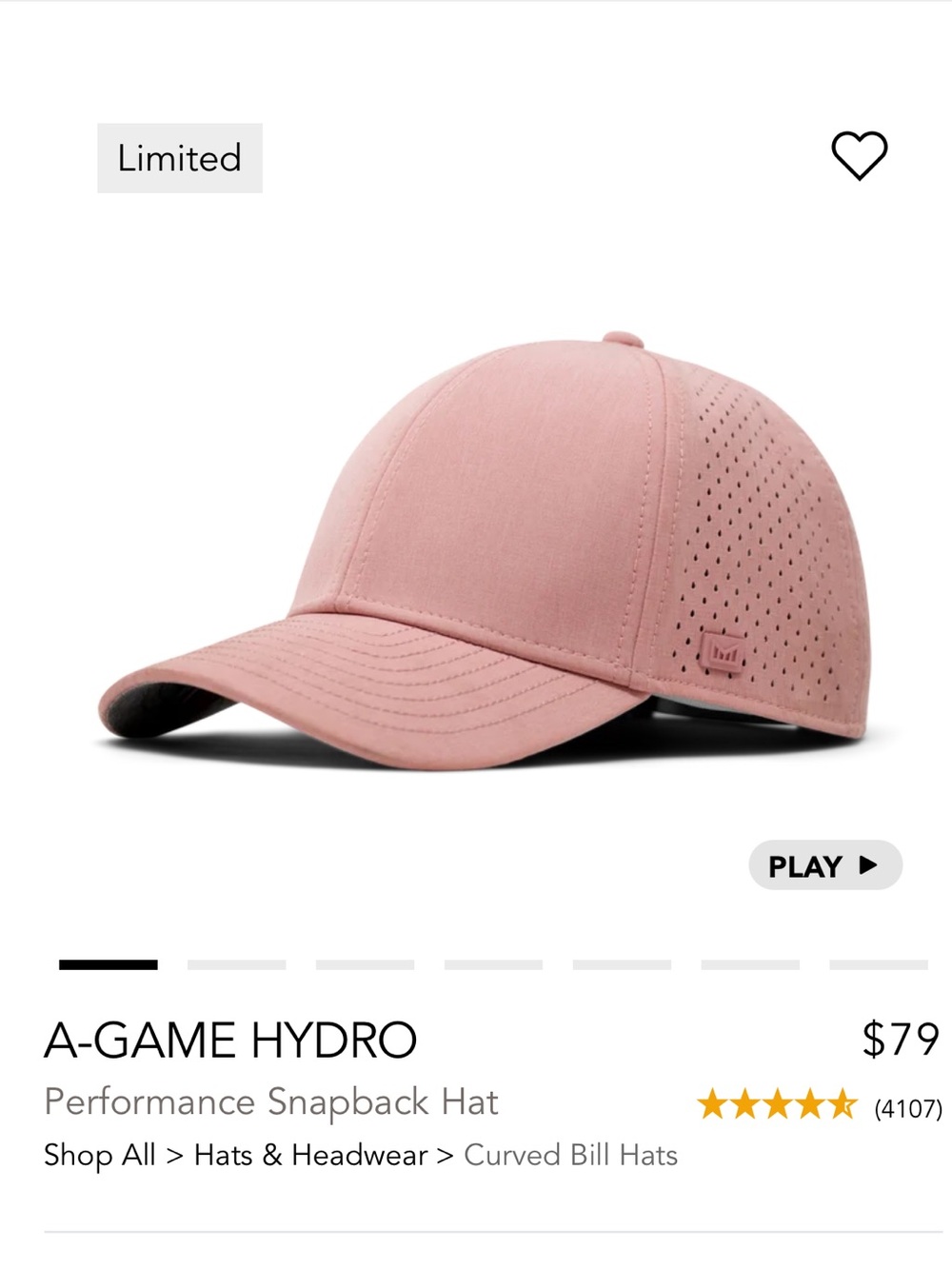 Melin Hydro Hat 56cm